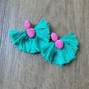 Fun tassel earrings